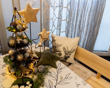 Weihnachten und Silvester haben wir geschlossen